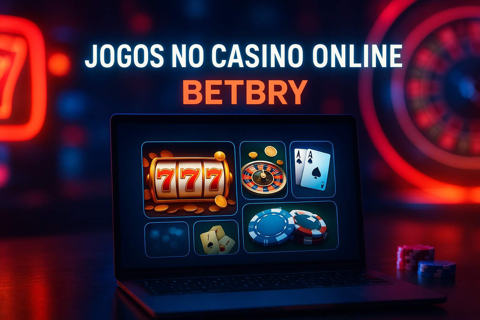 Jogos de cassino online inovadores e emocionantes na BETBRY