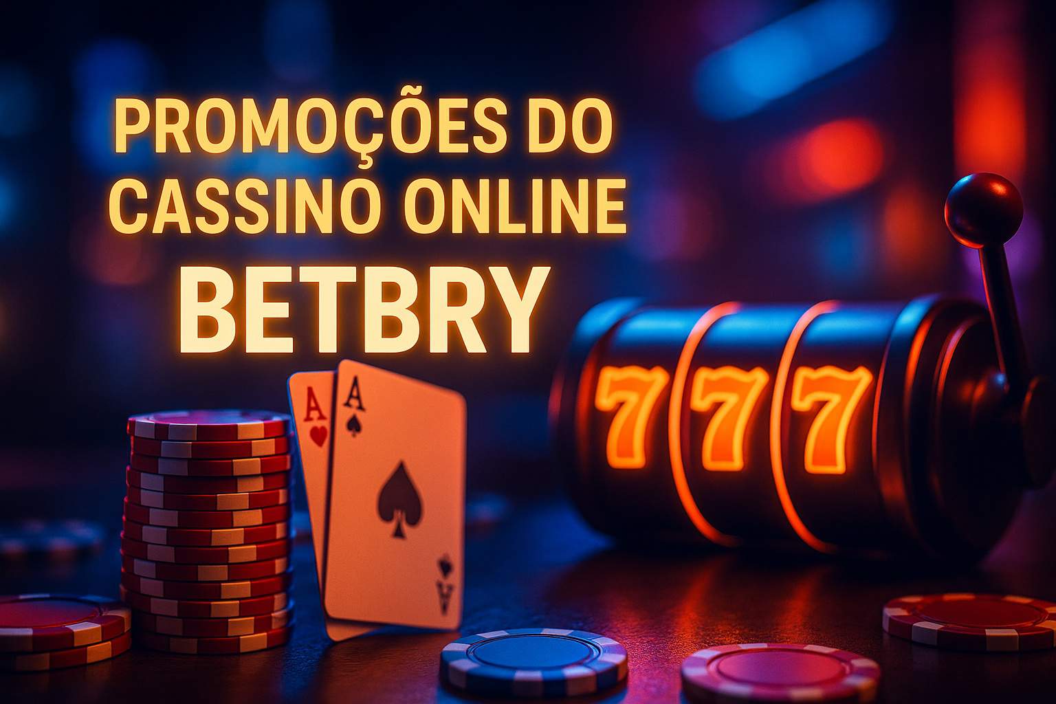 O bônus promocional BETBRY é uma ótima maneira de começar sua aventura