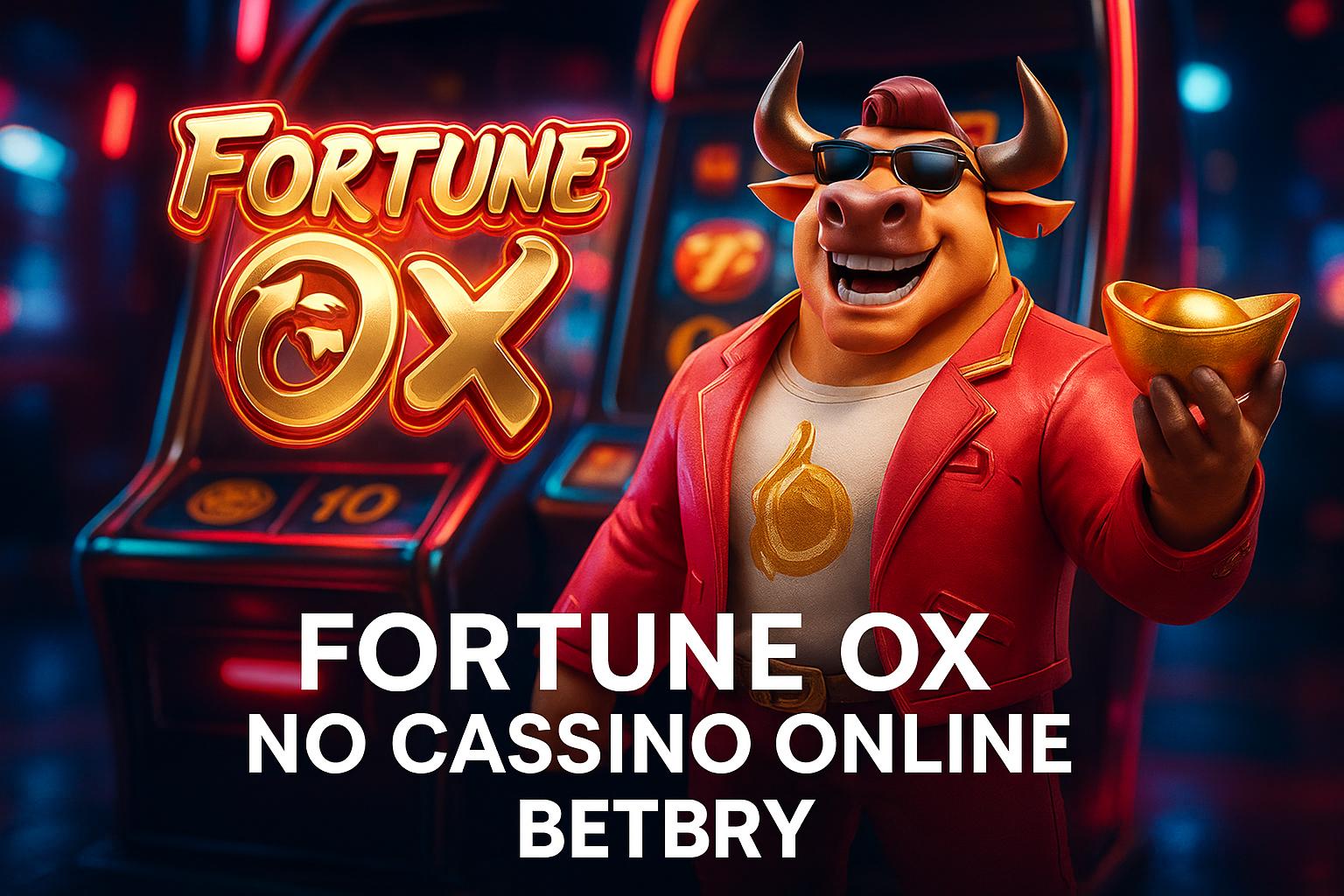 Fortune Ox no 575bet - Aposte Agora e Reivindique Seus Ganhos