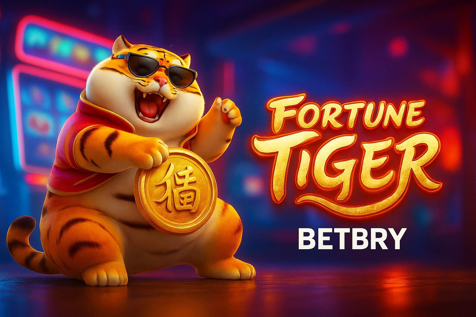 Fortune Tiger é um jogo imperdível no BETBRY Casino