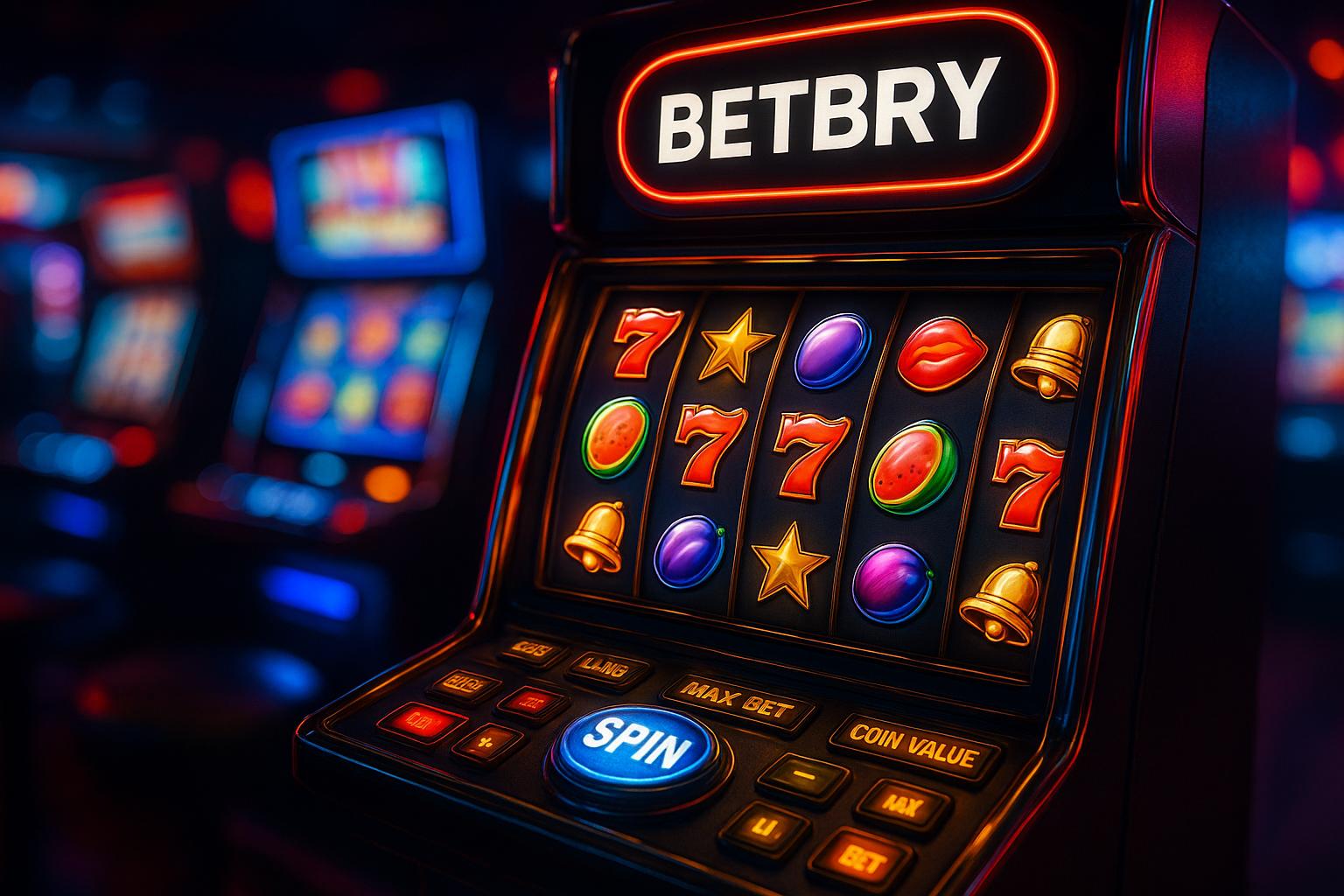 Jogos de Slot no Casino Online BETBRY