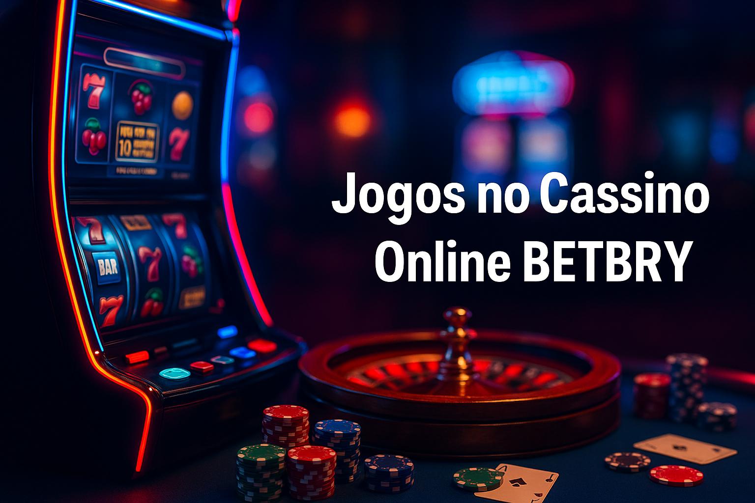 Jogos de cassino online BETBRY